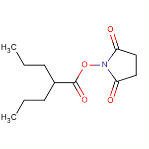 2-丙基-戊酸 2,5-二氧代-1-吡咯烷酯结构式_420824-74-4结构式