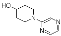 1-Pyrazin-2-yl-piperidin-4-ol Structure,420844-68-4Structure