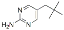 (9ci)-5-(2,2-二甲基丙基)-2-嘧啶胺结构式_42088-86-8结构式