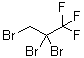 1,2,2-三溴-3,3,3-三氟丙烷结构式_421-90-9结构式