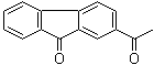 2-乙酰基-9h-芴-9-酮结构式_42136-05-0结构式