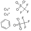 Copper(I)trifluoromethanesulfonate benzene complex Structure,42152-46-5Structure