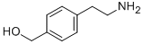 [4-(2-Boc-氨基乙基)苯基]甲醇结构式_421551-76-0结构式