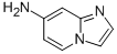 1H-咪唑并[1,2-a]吡啶-7-胺结构式_421595-81-5结构式