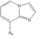 8-叠氮基咪唑并[1,2-a]吡啶结构式_421595-82-6结构式