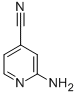 2-Amino-4-cyanopyridine Structure,42182-27-4Structure