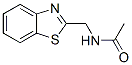 (9ci)-n-(2-苯并噻唑甲基)-乙酰胺结构式_42182-64-9结构式