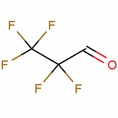 五氟丙醛水合物结构式_422-06-0结构式