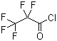五氟丙酰氯结构式_422-59-3结构式