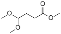 4,4-二甲氧基丁酸甲酯结构式_4220-66-0结构式