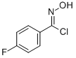 Alpha-氯-4-氟苯甲醛肟结构式_42202-95-9结构式