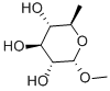 Methyl-6-deoxy-alpha-d-glucopyranoside Structure,42214-11-9Structure