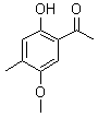 1-(2-Hydroxy-5-methoxy-4-methyl-phenyl)-ethanone Structure,4223-84-1Structure