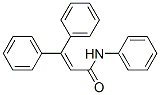 n,3,3-三苯基-2-丙酰胺结构式_4226-74-8结构式