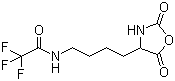 Nε-三氟乙酰基-L-赖氨酸环内酸酐结构式_42267-27-6结构式