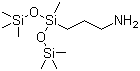 3-氨基丙基二(三甲基硅氧基)甲基硅烷结构式_42292-18-2结构式