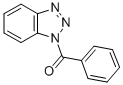1-苯甲酰-1H-苯并三唑结构式_4231-62-3结构式