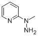 1- 甲基-1-(2-吡啶)肼结构式_4231-74-7结构式