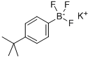 (4-叔丁基苯基)三氟硼酸钾结构式_423118-47-2结构式