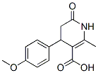 4-(4-Methoxyphenyl)-2-methyl-6-oxo-1,4,5,6-tetrahydropyridine-3-carboxylic acid Structure,423120-08-5Structure