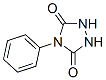 4-Phenyl-1,2,4-triazoline-3,5-dione Structure,4233-33-4Structure