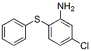 2-氨基-4-氯二苯基硫化物结构式_4235-20-5结构式