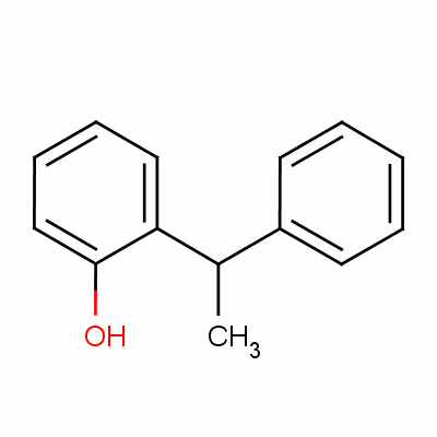 O-(1-苯基乙基)苯酚结构式_4237-44-9结构式