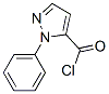 1-苯基-1H-吡唑-5-羰酰氯结构式_423768-37-0结构式