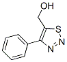 (4-苯基-1,2,3-噻二唑-5-基)甲醇结构式_423768-62-1结构式