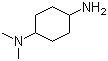 N,N-二甲基环己烷-1,4-二胺结构式_42389-50-4结构式