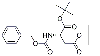 Z-Asp(OtBu)-OtBu结构式_42417-76-5结构式