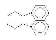1,2,3,4-四氢荧蒽结构式_42429-92-5结构式