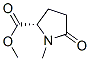 L-Proline, 1-methyl-5-oxo-, methyl ester (9CI) Structure,42435-88-1Structure