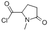 (9ci)-1-甲基-5-氧代-2-吡咯烷羰酰氯结构式_42435-90-5结构式