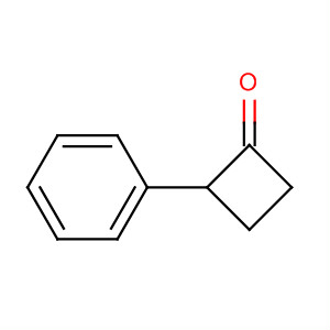 2-苯基环丁烷酮结构式_42436-86-2结构式