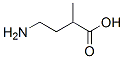 (D,l)-4-amino-2-methyl-butanoic acid Structure,42453-21-4Structure