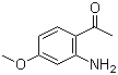 2-氨基-4-甲氧基苯乙酮结构式_42465-53-2结构式