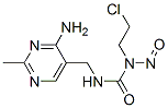 尼莫司汀结构式_42471-28-3结构式