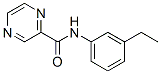 (9CI)-N-(3-乙基苯基)-吡嗪羧酰胺结构式_424805-97-0结构式