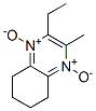 Quinoxaline, 2-ethyl-5,6,7,8-tetrahydro-3-methyl-, 1,4-dioxide (9ci) Structure,424810-21-9Structure