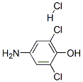 4-氨基-2,6-二氯苯酚盐酸盐结构式_42486-53-3结构式