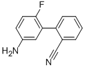 5-氨基-2-氟联苯-2-甲腈结构式_425378-70-7结构式
