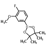 4-Fluoro-3-methoxyphenylboronic acid pinacol ester Structure,425378-85-4Structure