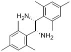 (1R,2R)-1,2-Bis(2,4,6-trimethylphenyl)ethylenediamine Structure,425615-42-5Structure