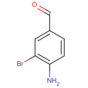 4-氨基-3-溴苯甲醛结构式_42580-44-9结构式