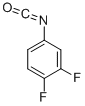 3,4-Difluorophenyl isocyanate Structure,42601-04-7Structure