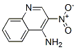 4-氨基-3-硝基喹啉结构式_42606-33-7结构式