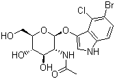 X-Glucosaminide Structure,4264-82-8Structure