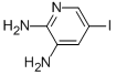 2-氨基-5-碘-3-吡啶胺结构式_426463-01-6结构式