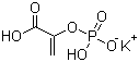 磷酸烯醇式丙酮酸单钾盐结构式_4265-07-0结构式